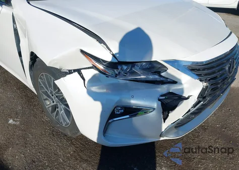 2018 Lexus Es 350 из США, поврежденный, VIN 58ABK1GG9JU082529